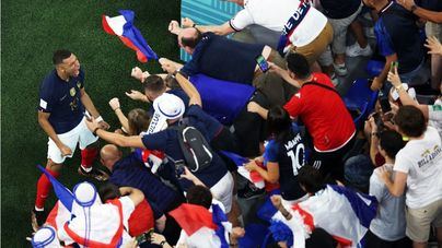 Mbappé clasifica a Francia para octavos