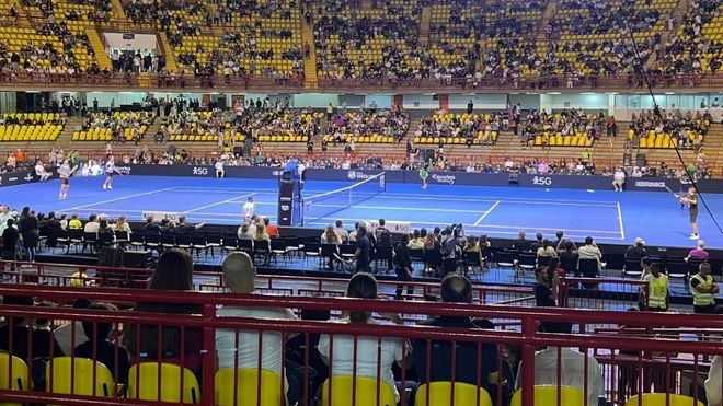 Nadal vence a Ruud en la fiesta de despedida de Bruno Soares