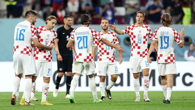 Croacia deja fuera a Canadá con una goleada