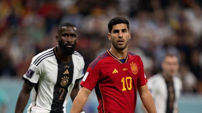 Agridulce empate de España ante Alemania