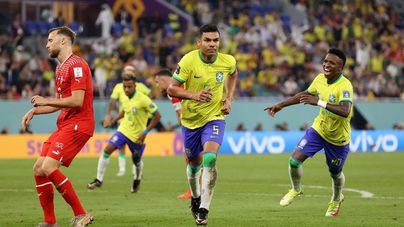 Brasil ya está en octavos