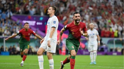 Portugal sella su pase a la siguiente ronda