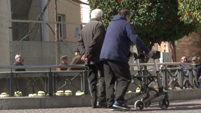 Las pensiones aumentarán en torno al 8,5 por ciento el próximo año