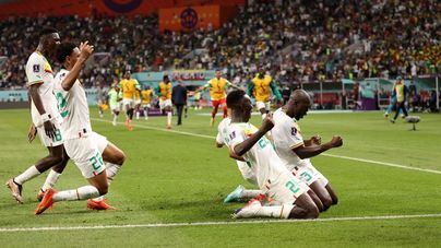Senegal derrota a Ecuador en la final para estar en octavos