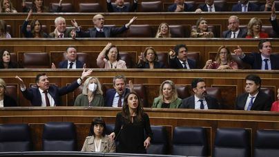Irene Montero acusa al PP de "promover la cultura de la violación"