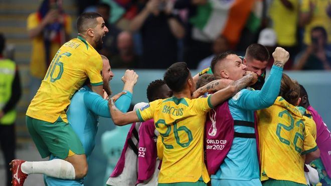 Australia se cuela en los octavos
