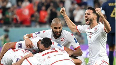 Triunfo histórico, aunque estéril, de Túnez frente a Francia