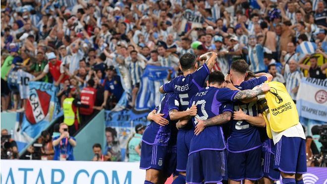 Argentina y Polonia superan la fase de grupos
