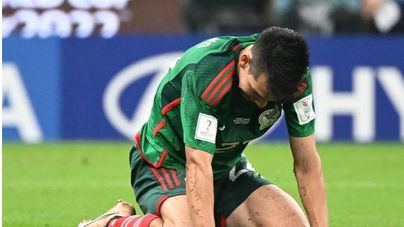 México se queda a las puertas