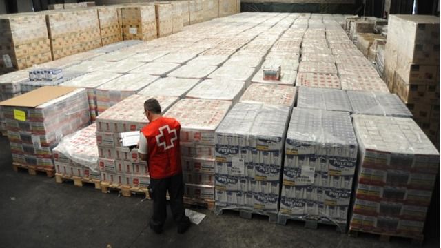 Cruz Roja distribuirá más de 455 toneladas de alimentos en la provincia tinerfeña