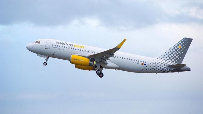 Vueling cancela hasta el 1 de enero los vuelos con posible afectación por la huelga