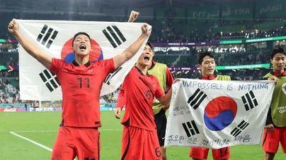 Corea derrota a Portugal para lograr su billete