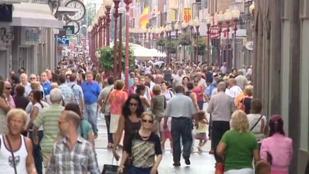 Canarias creció un 2,9% durante 2017, por debajo de la media nacional