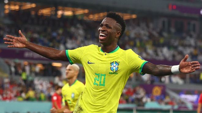 Brasil vapulea a Corea y se medirá en cuartos a Croacia