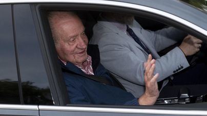 La Justicia británica reconoce la inmunidad a Juan Carlos I hasta su abdicación