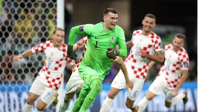 Croacia da la campanada y elimina a Brasil en los penaltis