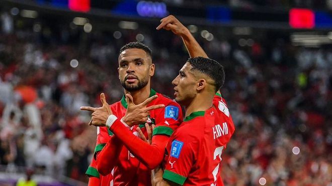 Marruecos puede con Portugal para llevar a África a la primera semifinal de su historia