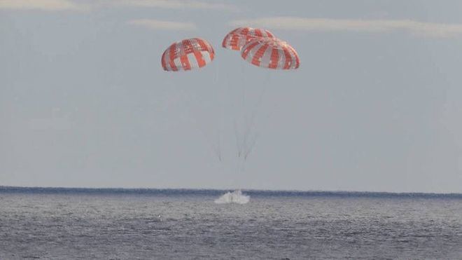 La misión Artemis I de la NASA regresa a la Tierra