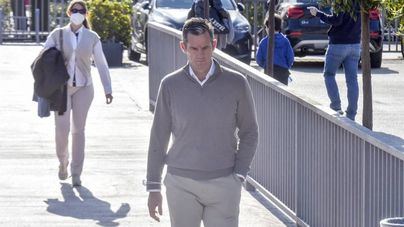Urdangarin cobrará 132.000 euros del sobrante del 'caso Noos'