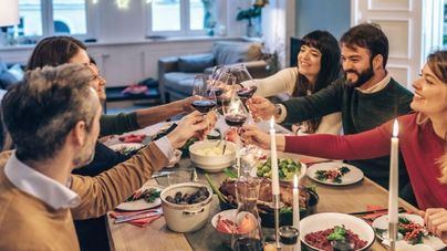 Los españoles engordarán entre uno y dos kilos durante las Navidades