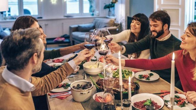 Los españoles engordarán entre uno y dos kilos durante las Navidades