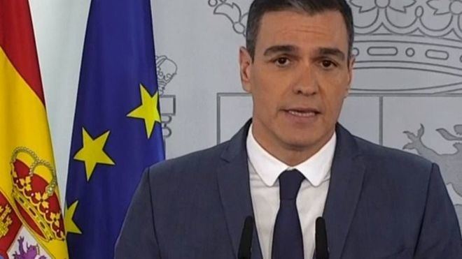 Sánchez 'acata' la decisión del Constitucional y culpa al PP