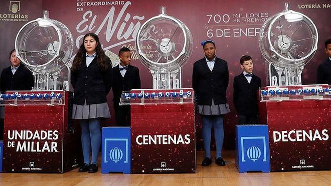 'El Niño' reparte este viernes 700 millones en premios