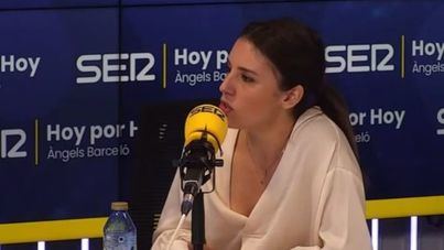 Irene Montero urge a Yolanda Díaz a terminar "cuanto antes” su partido Sumar