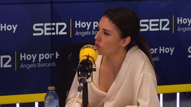 Irene Montero urge a Yolanda Díaz a terminar 'cuanto antes” su partido Sumar