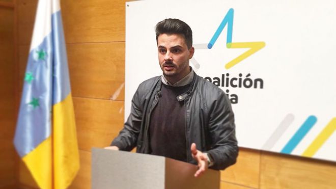 El Secretario General de JNC pide a Albert Rivera una rectificación por la “grave ofensa a los jóvenes canarios”