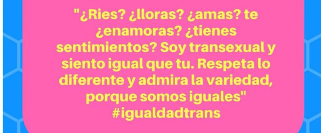 Día Internacional de la Visibilidad Trans*