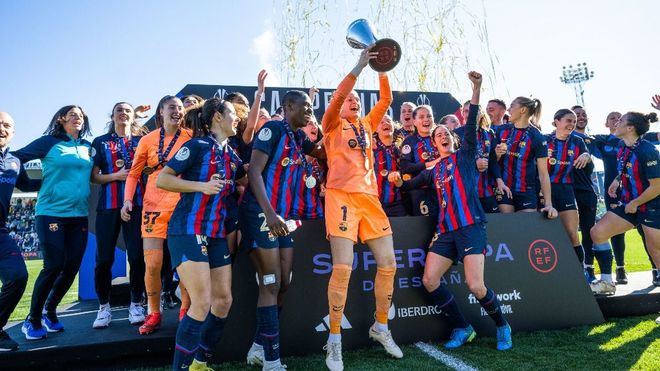 El Barça levanta otro título
