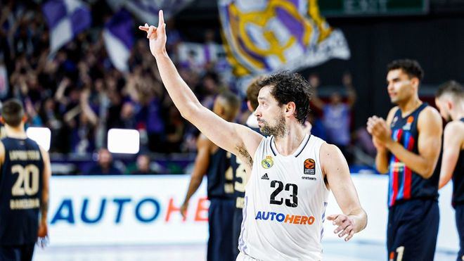 El Clásico de Euroliga se tiñe de blanco