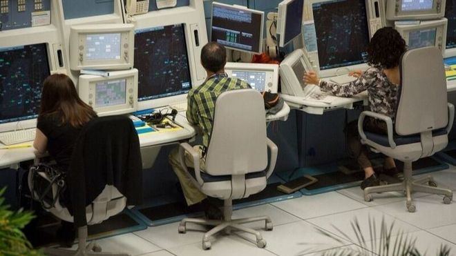 Arranca la huelga de controladores privados