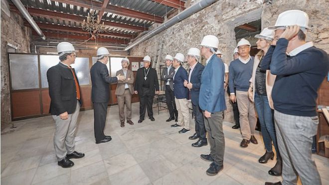 Cabildo, Gobierno y Obispado invertirán 2,1 millones en restaurar la Iglesia de la Concepción