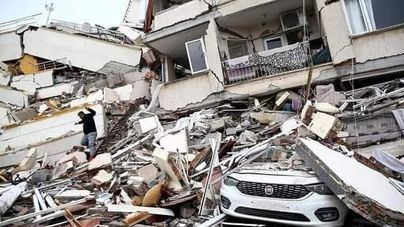 Siria y Turquía elevan a casi 11.100 los muertos por el terremoto