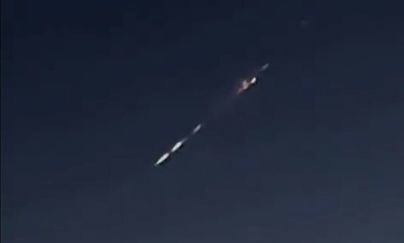 EEUU derriba un objeto volante no identificado sobre Canadá