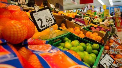 Los precios de los alimentos siguen disparados: suben un 15,4 por ciento