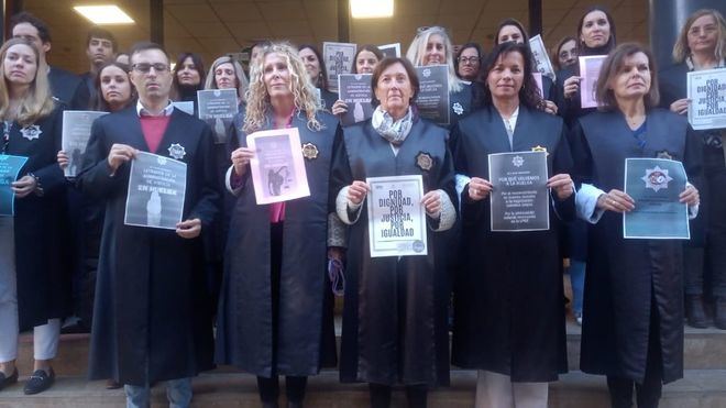 Sin acuerdo: sigue la huelga de Letrados de la Administración de Justicia