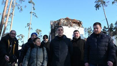 Sánchez visita Ucrania en el aniversario del inicio de la guerra