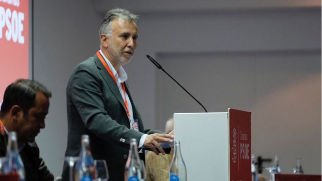 Ángel Víctor Torres rechaza unas primarias abiertas en el PSC-PSOE
