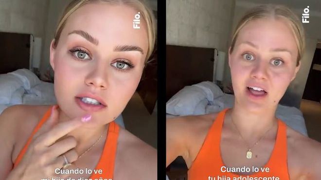 La polémica del filtro de belleza 'Glamour' que arrasa en redes sociales