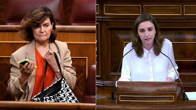 Guerra entre Podemos y PSOE: 'Fascistas' e 'intervención pornográfica'