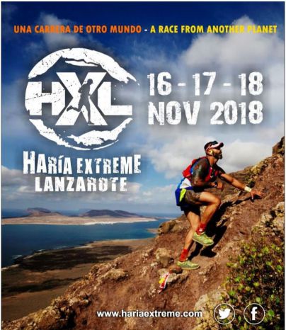 Se abren las inscripciones para la ‘VIII Haría Extreme Lanzarote’