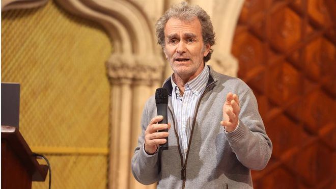 Fernando Simón: 'La Salud Pública es un asunto de Estado, no sólo sanitario'
