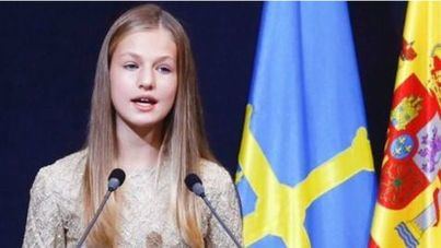 La princesa Leonor comienza su formación militar
