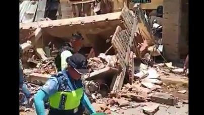 Un terremoto deja 14 muertos y centenares de heridos en Ecuador