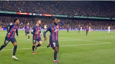 El Barça se lleva el Clásico y media Liga en el descuento