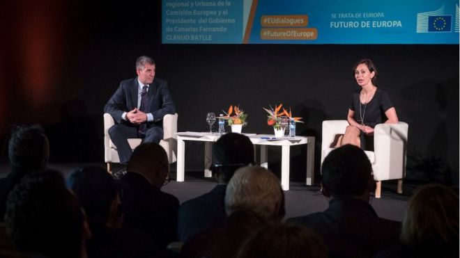 La CE tilda de 'drama' el paro juvenil en Canarias y aboga por potenciar la Formación Profesional