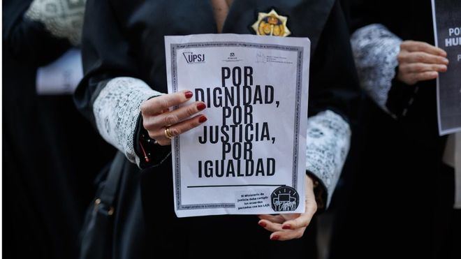 Fin a la huelga de Letrados de Justicia